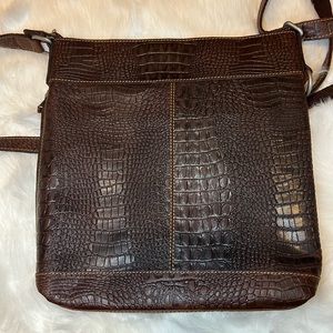 Jack George’s Croc crossbody bag